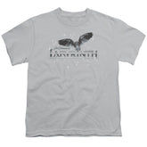 Labyrinth Owl Logo Youth 18/1 100% Cotton Short-Sleeve T-Shirt